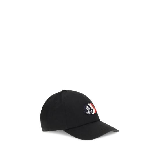 26FW 몽클레어 볼캡 MOL20913B000210U618999BB BLACK - MONCLER