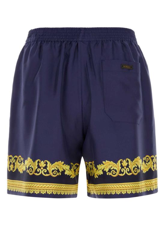26FW 베르사체 숏팬츠 10222251A19254 5UL30 NAVY - VERSACE
