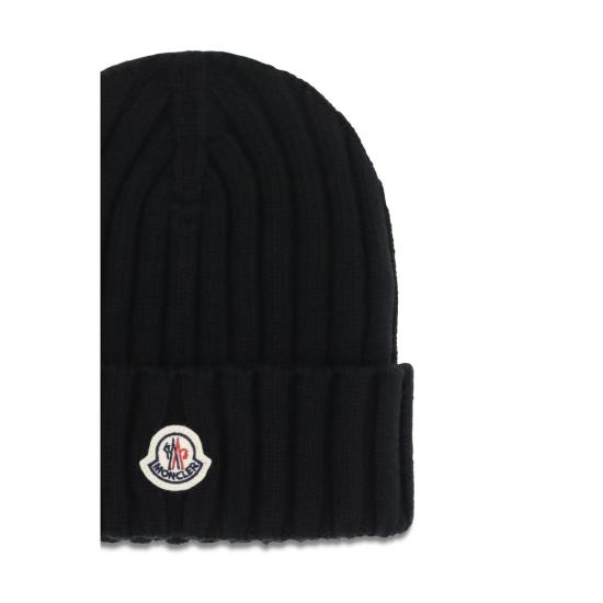 26FW 몽클레어 비니 MOL20933B00036A9327999BB BLACK - MONCLER