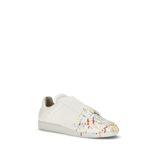 26FW 마르지엘라 스니커즈 MAS57WS0554P7798H2141BB WHITE - MAISON MARGIELA