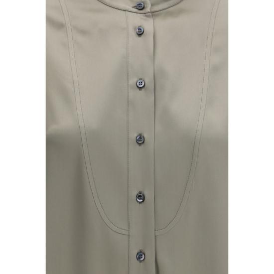 26SS 브루넬로 쿠치넬리 셔츠 BRM0C59MY906C9125BB BEIGE - BRUNELLO CUCINELLI