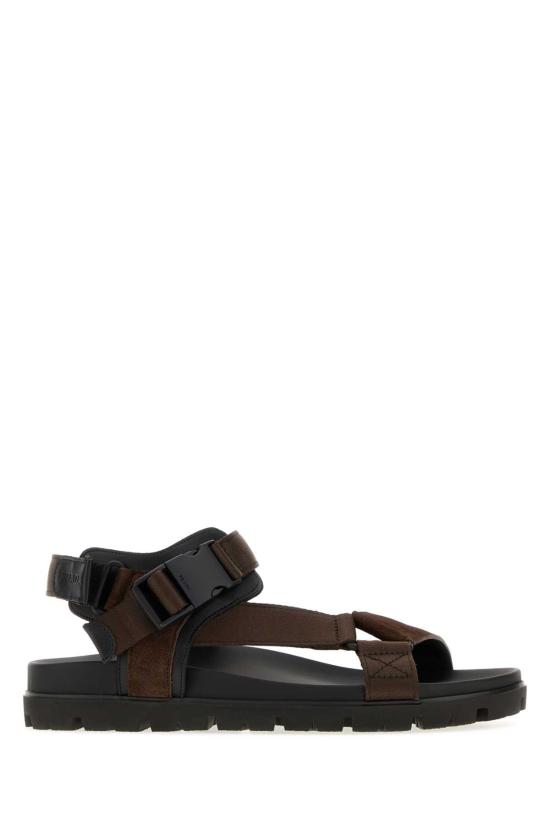 26FW 프라다 어드저스터블 버클 스트랩 스포츠 샌들 2X3177FG0003ZOE F0003 BROWN