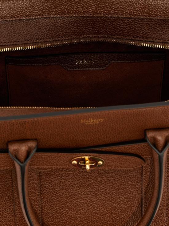 26FW 멀버리 토트백 MU229662BM BROWN - MULBERRY