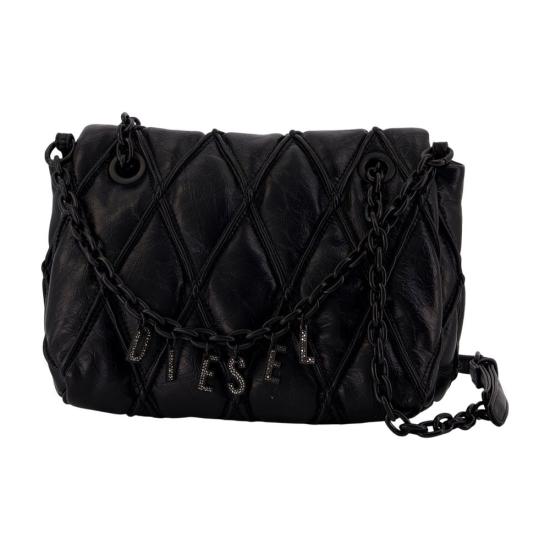 26FW 디젤 숄더백 SEL026020 BLACK
