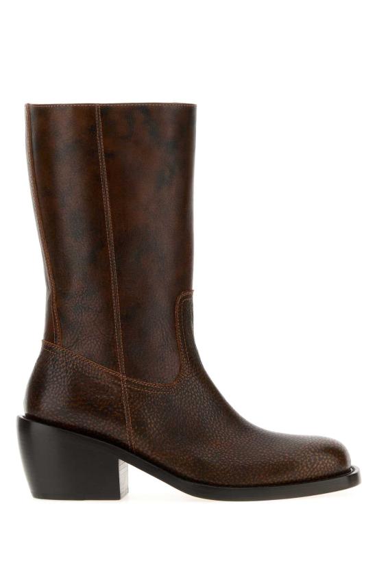 26FW 드리스 반 노튼 부츠 2620117110136 704 BROWN