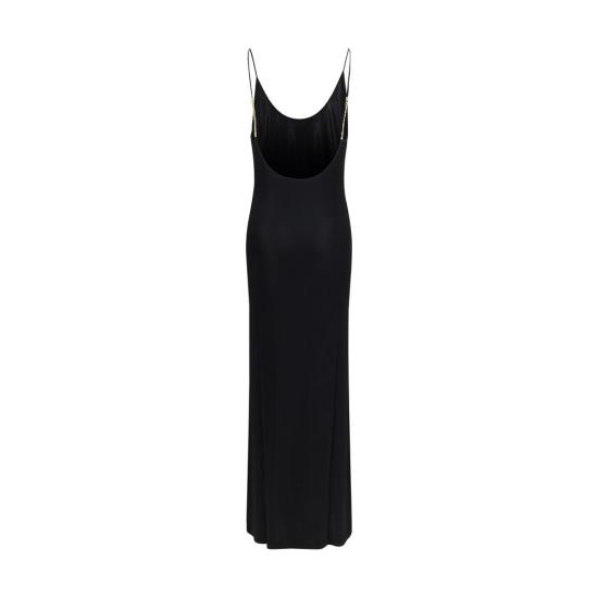 26FW 생로랑 원피스 SA876792Y38DS1000BB BLACK - SAINT LAURENT