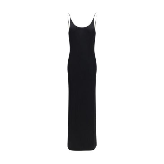 26FW 생로랑 원피스 SA876792Y38DS1000BB BLACK