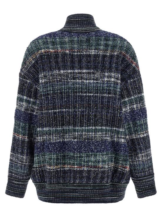 26FW 미소니 가디건 MI340565BM NAVY - MISSONI