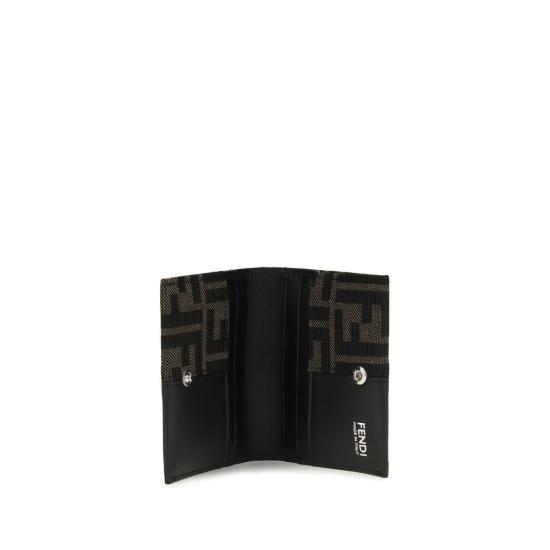 26FW 펜디 명함지갑 FE7M0396B139F0XLLBB BROWN - FENDI