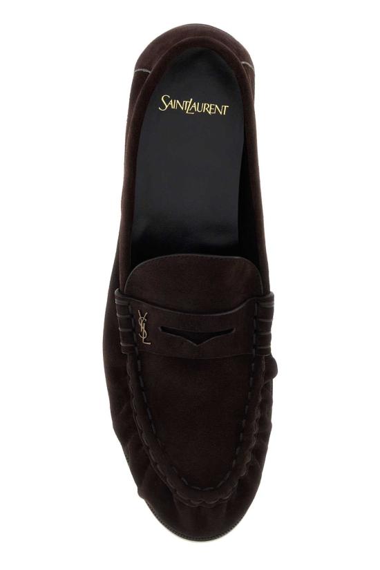 26FW 생로랑 스니커즈 8394712W5AC 6023 BROWN - SAINT LAURENT