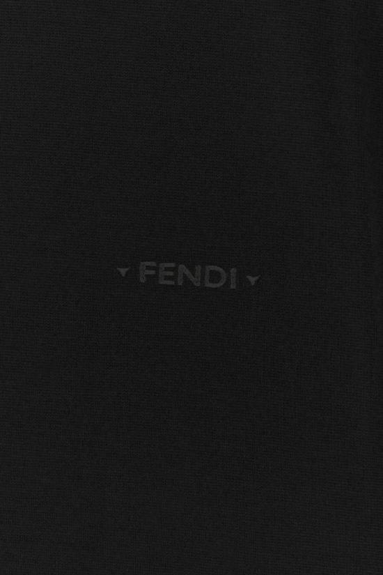 26FW 펜디 스웨터 FZX206B1Q2 F0QA1 BLACK - FENDI