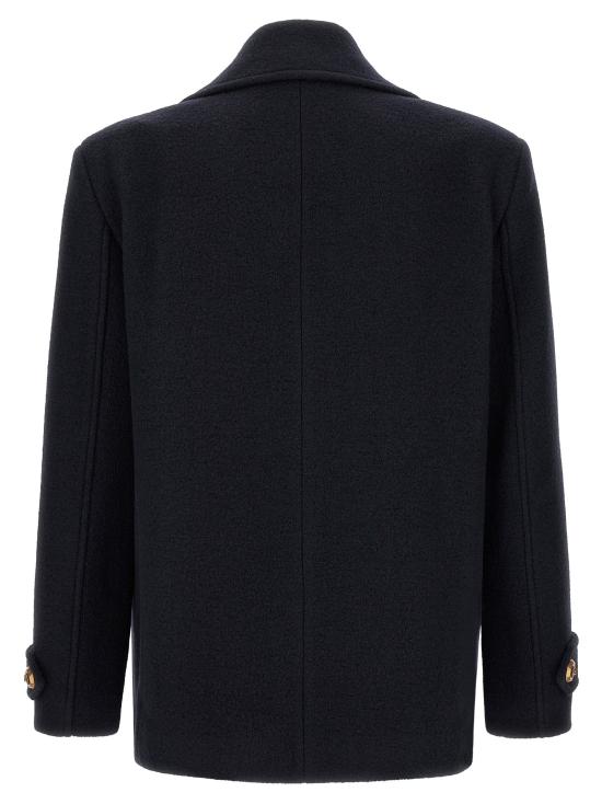 26FW 발망 코트 BA340098BM NAVY - BALMAIN
