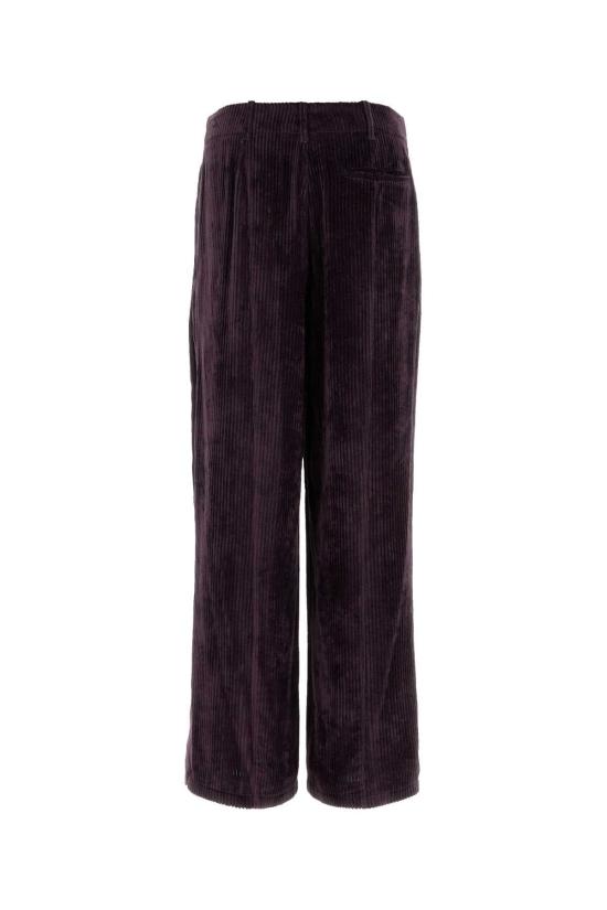 26FW 조르지오 아르마니 팬츠 GM004542TE23799 UA140 PURPLE - GIORGIO ARMANI