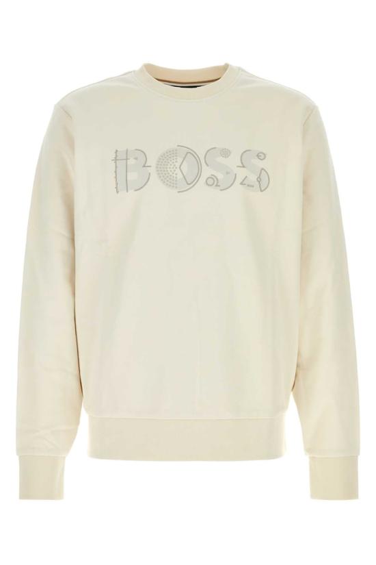 26FW 휴고보스 스웨터 50565651 118 WHITE