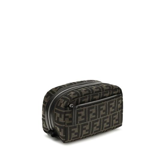 26FW 펜디 남성지갑 FE8N0216B16FF1PR4BB BROWN - FENDI