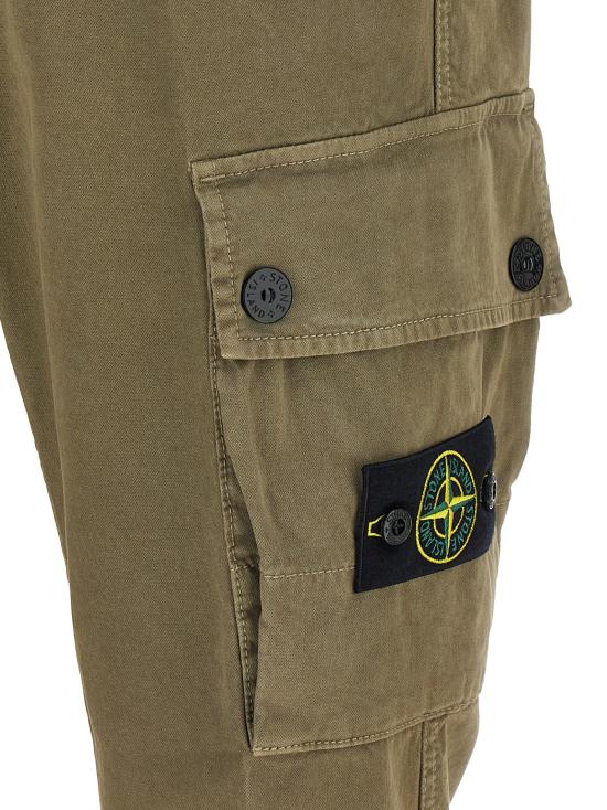 26FW 스톤 아일랜드 카고 팬츠 ST339073BM GREEN - STONE ISLAND