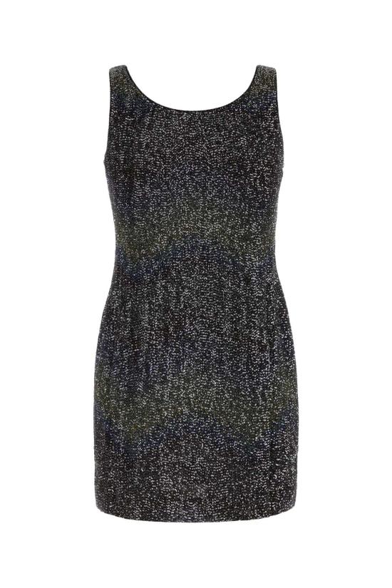 26FW 미소니 원피스 DS26WG0XBC006G S91SZ BLACK - MISSONI