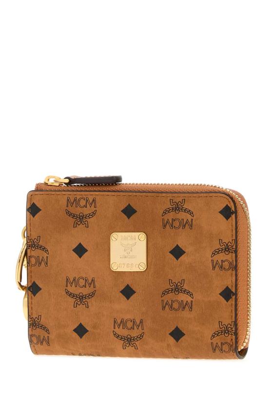 26FW 엠시엠 명함지갑 MYAGSTA01 CO BROWN - MCM
