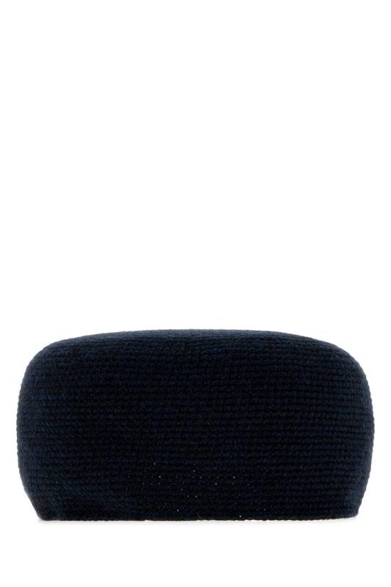 26FW 더로우 퍼리프 모자 A001029Y120 DNM NAVY - THE ROW