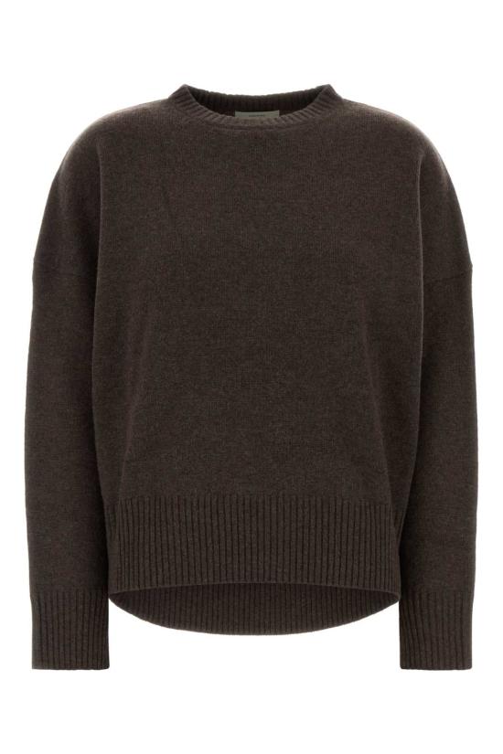 26FW 루루 드 세종 스웨터 ANTONLDS COFFEE BROWN