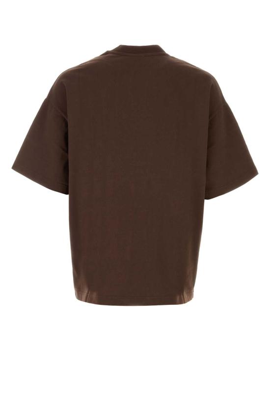26FW 카사블랑카 탑 MAW26JTS07801 CODEDECIVIL BROWN - CASABLANCA