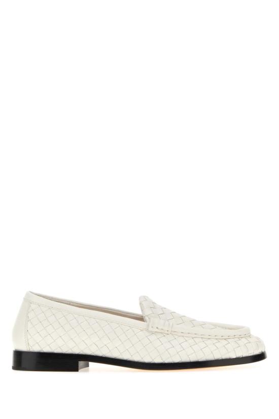 26FW 보테가베네타 플랫 슈즈 867815V2ED0 9117 WHITE