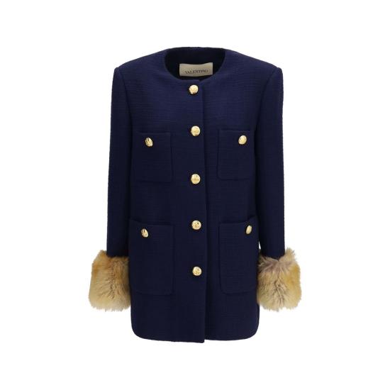 26FW 발렌티노 가라바니 코트 VA9B3CJH3790YYSYBB NAVY