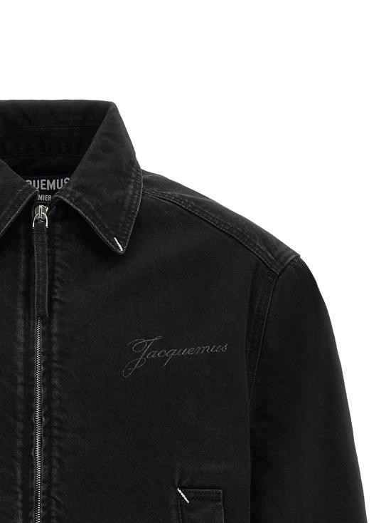 26FW 자크뮈스 자켓 JA340821BM BLACK - JACQUEMUS