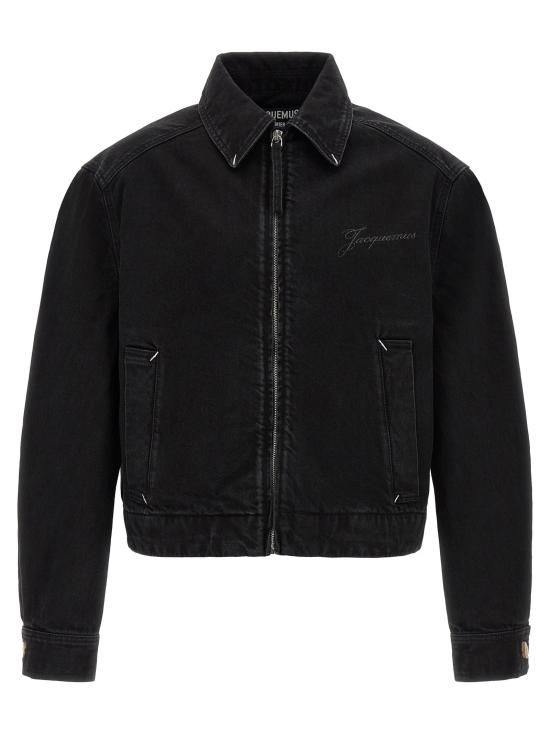 26FW 자크뮈스 자켓 JA340821BM BLACK