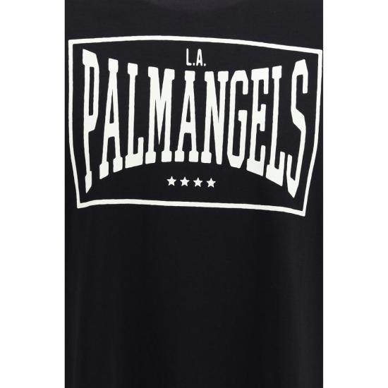26FW 팜앤젤스 탑 PAPAMAA003JR0041003BB BLACK - PALM ANGELS