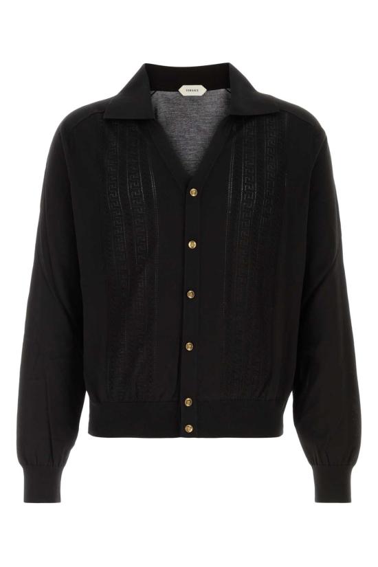 26FW 베르사체 니트웨어 10269421A17386 1B000 BLACK