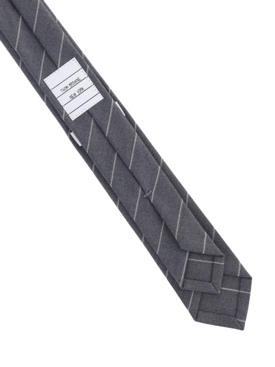 26FW 톰브라운 넥타이 MNL001A F1166 035 MED GREY DOM - THOM BROWNE
