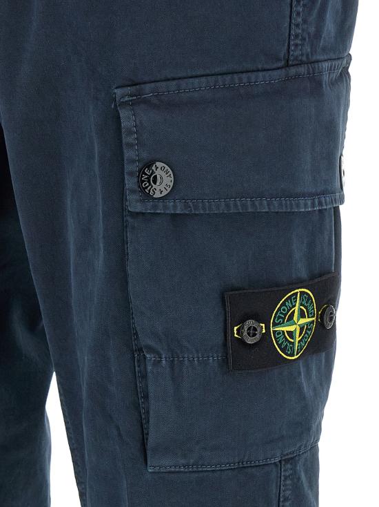 26FW 스톤 아일랜드 카고 팬츠 ST339072BM NAVY - STONE ISLAND