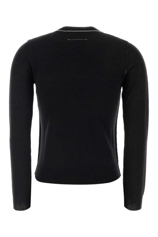 26FW MM6 메종마르지엘라 니트웨어 S52HP0044M13037 900 BLACK - MM6 MAISON MARGIELA