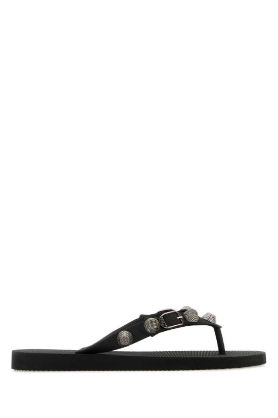 26FW 발렌시아가 뮬/슬리퍼 784853W1TA2 1081 BLACK
