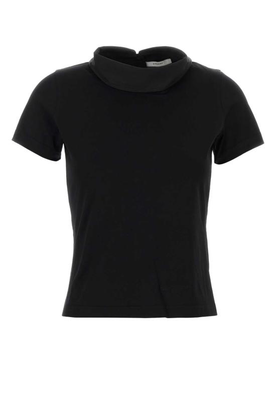 26FW 지방시 폴로 티셔츠 BW70GE30ZP 001 BLACK
