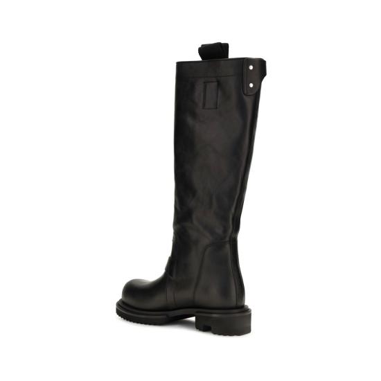 26FW 릭 오웬스 부츠 RIRP02F5822LOO09BB BLACK - RICK OWENS