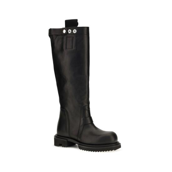 26FW 릭 오웬스 부츠 RIRP02F5822LOO09BB BLACK - RICK OWENS