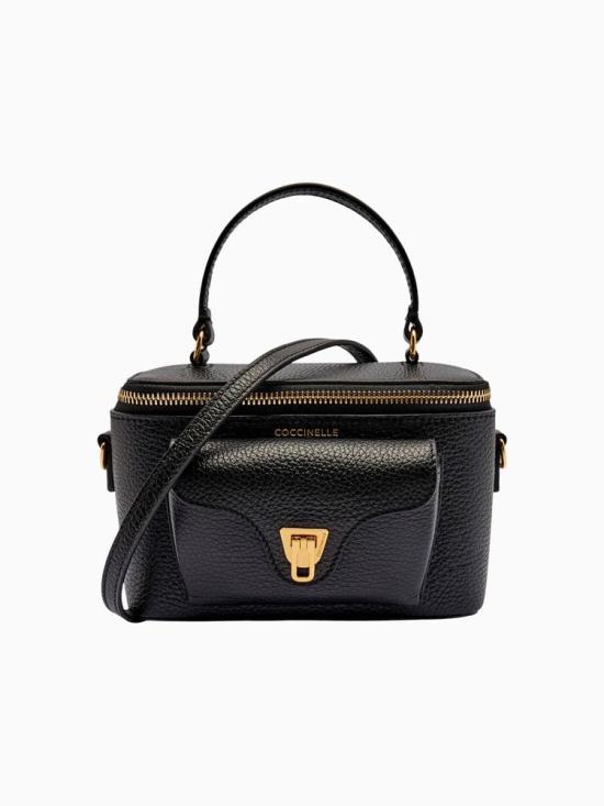 26FW 코치넬리 크로스백 E5 TFK 55 03 01 001 ONESIZE Coccinelle BLACK - COCCINELLE