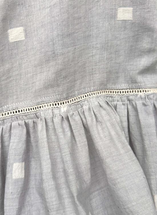 시크 콜렉티브 스트레이트 팬츠 Seek Collective Aanya Pants Tranquil Square Weave - SEEK COLLECTIVE