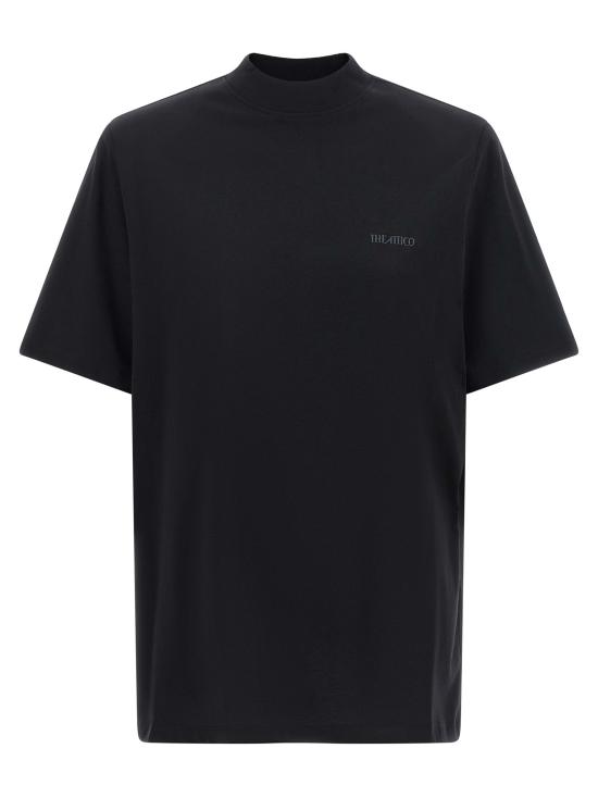 26FW 디 아티코 폴로 티셔츠 TH337672BM BLACK