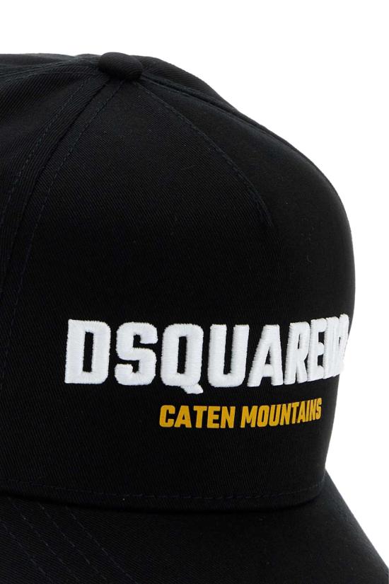 26FW 디스퀘어드2 볼캡 BCM103105C00001 2124 BLACK - DSQUARED2