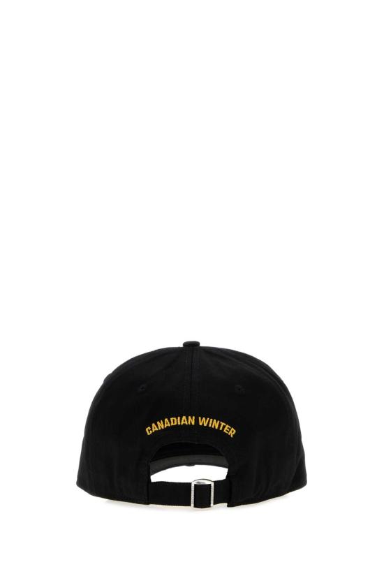 26FW 디스퀘어드2 볼캡 BCM103105C00001 2124 BLACK - DSQUARED2