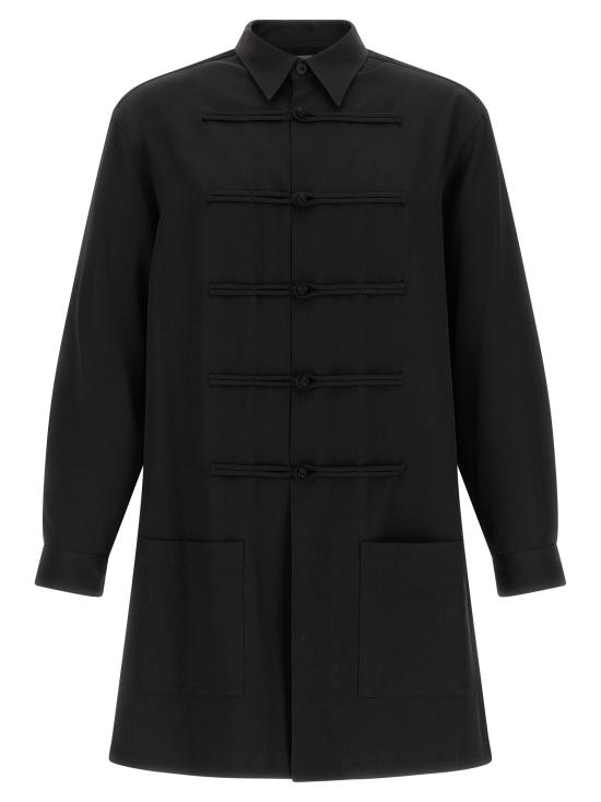 26FW 요지 야마모토 자켓 YO340719BM BLACK