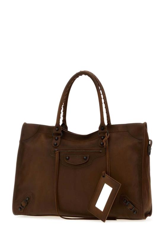 26FW 발렌시아가 숄더백 8657652ACML 2247 BROWN - BALENCIAGA