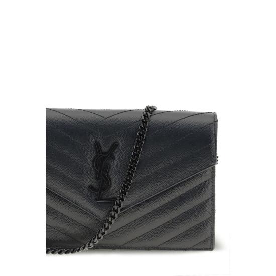 26FW 생로랑 지갑 SA857605BOW081000BB BLACK - SAINT LAURENT