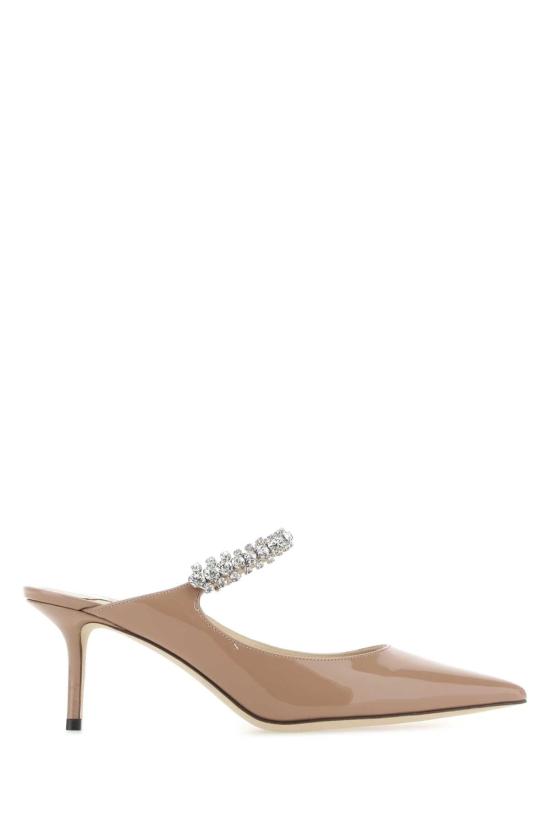 26FW 지미추 힐/펌프스 BING65PAT BALLETPINK