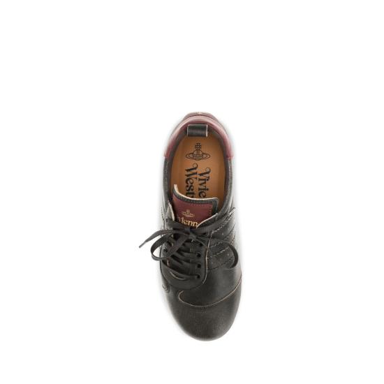 26FW 비비안웨스트우드 스니커즈 VI75020066WL00FCP410BB BLACK - VIVIENNE WESTWOOD