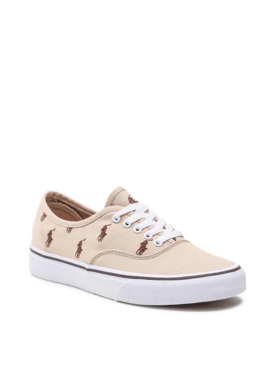  폴로 랄프로렌 스니커즈 816861079001 BEIGE