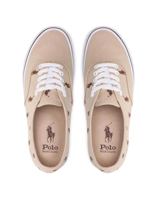  폴로 랄프로렌 스니커즈 816861079001 BEIGE - POLO RALPH LAUREN